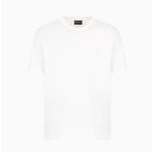 Emporio Armani Travel Essential T-Shirt - Snow White - Escape Menswear