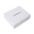 Emporio Armani Y4R173 Cardholder PU Wallet - 81072 Black - Escape Menswear