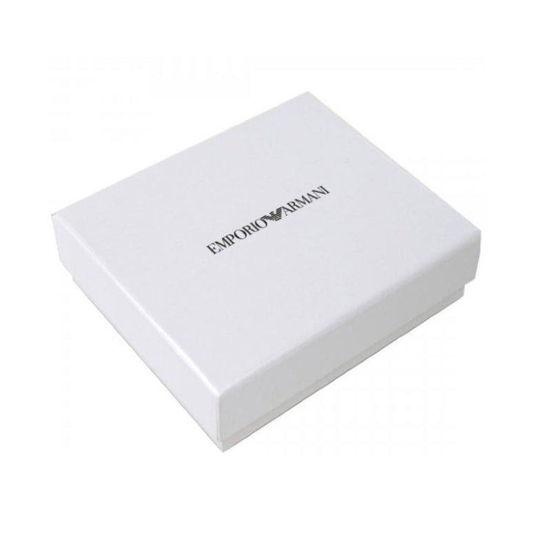 Emporio Armani Y4R173 Cardholder PU Wallet - 81072 Black - Escape Menswear
