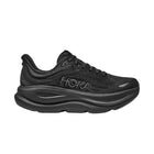 Hoka Bondi 9 Road Running Shoes - Black/Black - Escape Menswear