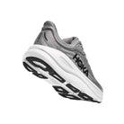 Hoka Bondi 9 Road Running Shoes - Galactic Grey /Stellar Grey - Escape Menswear