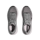 Hoka Bondi 9 Road Running Shoes - Galactic Grey /Stellar Grey - Escape Menswear