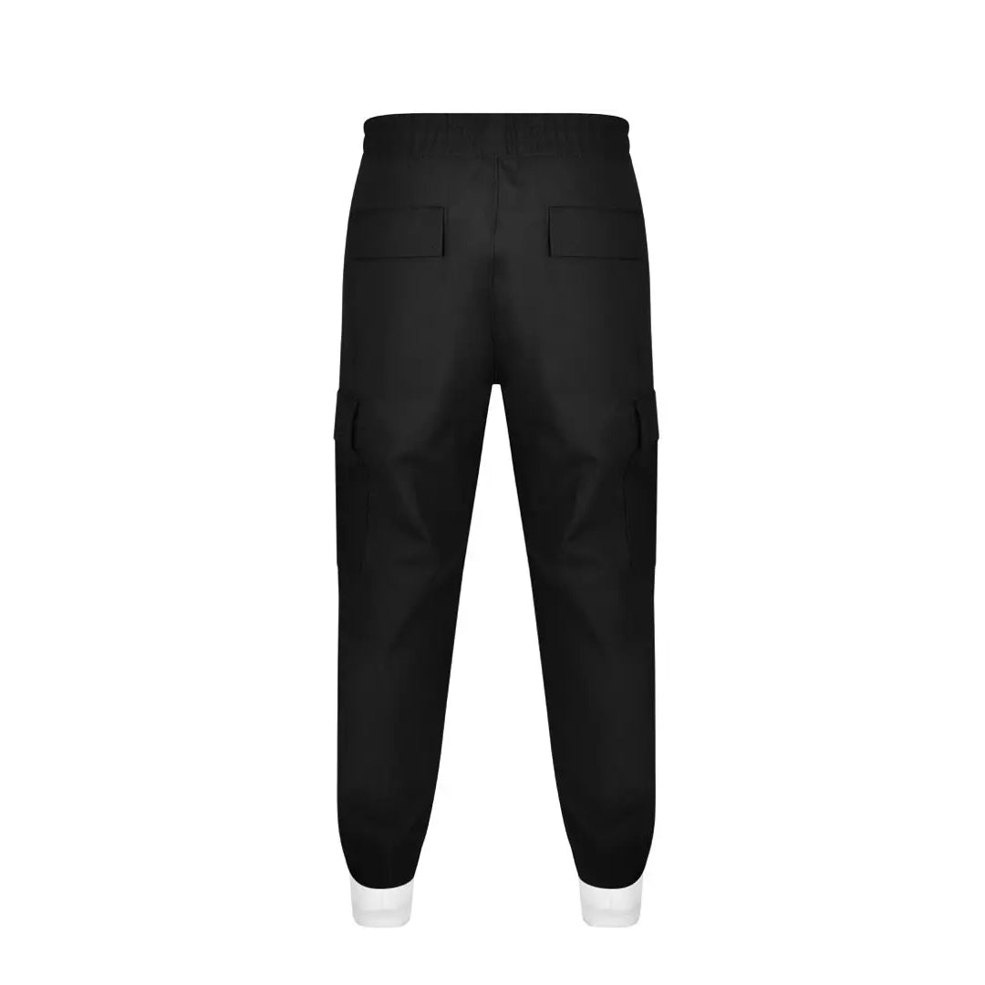 Hugo Blue Gadic242 Cargo Trouser - Black - Escape Menswear