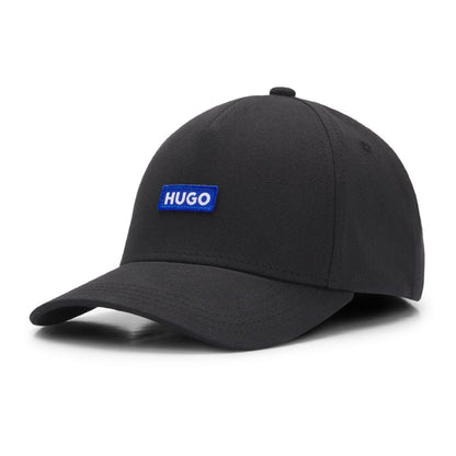 Hugo Blue Jinko Cap - Black - Escape Menswear