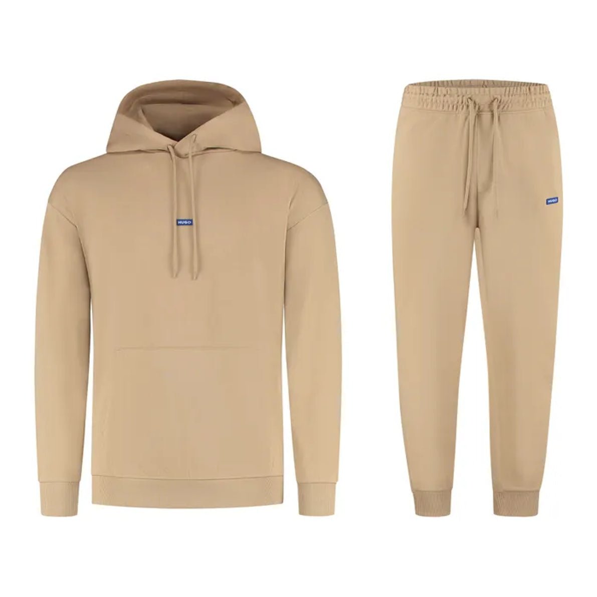 Hugo Blue Nalonso Tracksuit - Beige 269 - Escape Menswear