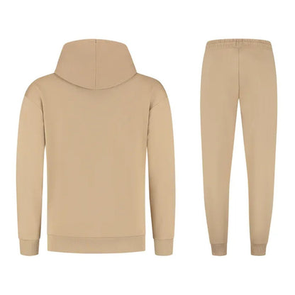 Hugo Blue Nalonso Tracksuit - Beige 269 - Escape Menswear