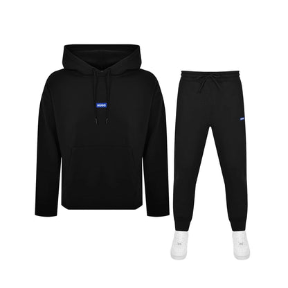 Hugo Blue Nalonso Tracksuit - Black 001 - Escape Menswear