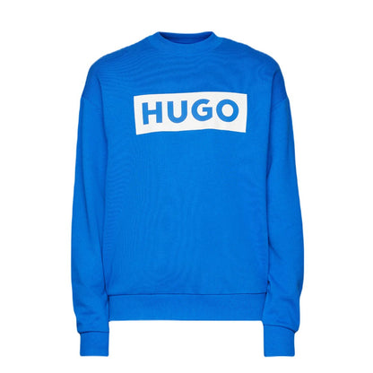 Hugo Blue Niero Sweatshirt - Blue 493 - Escape Menswear