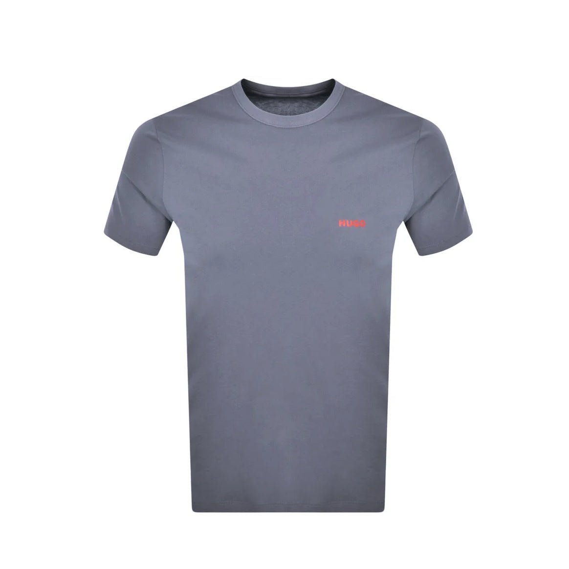 Hugo Crew Neck T - Shirt - Blue - Escape Menswear