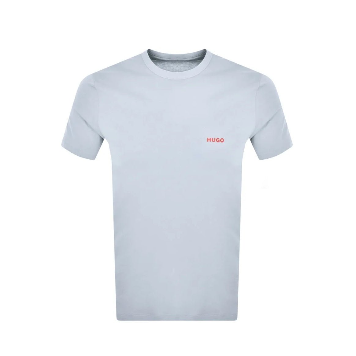 Hugo Crew Neck T - Shirt - Sky - Escape Menswear