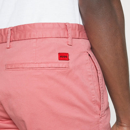 Hugo David222SD Shorts - 662 Pink - Escape Menswear