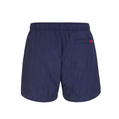 HUGO Dominica Swim Shorts - 405 Navy - Escape Menswear