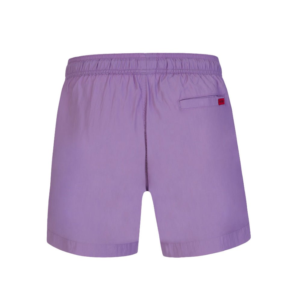 HUGO Dominica Swim Shorts - 564 Dark Lilac - Escape Menswear