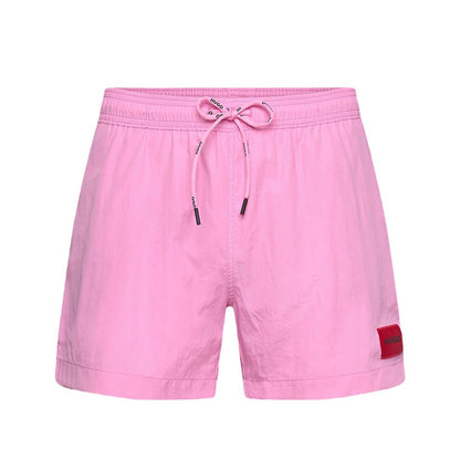 HUGO Dominica Swim Shorts - 661 Pink - Escape Menswear