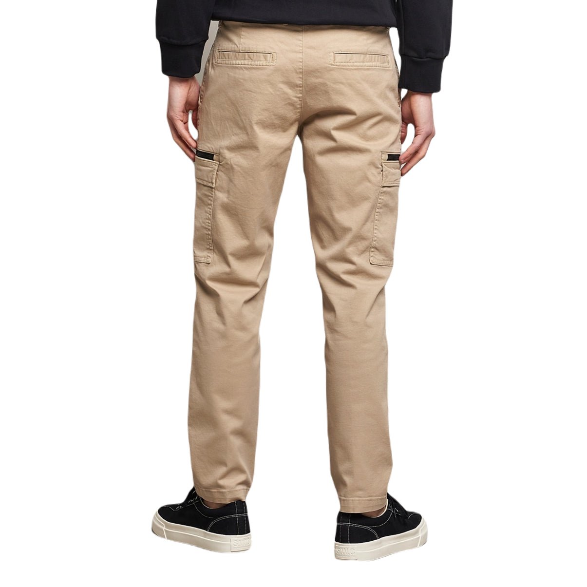 Hugo GILIAN231D Cargo Trouser - 264 Beige - Escape Menswear