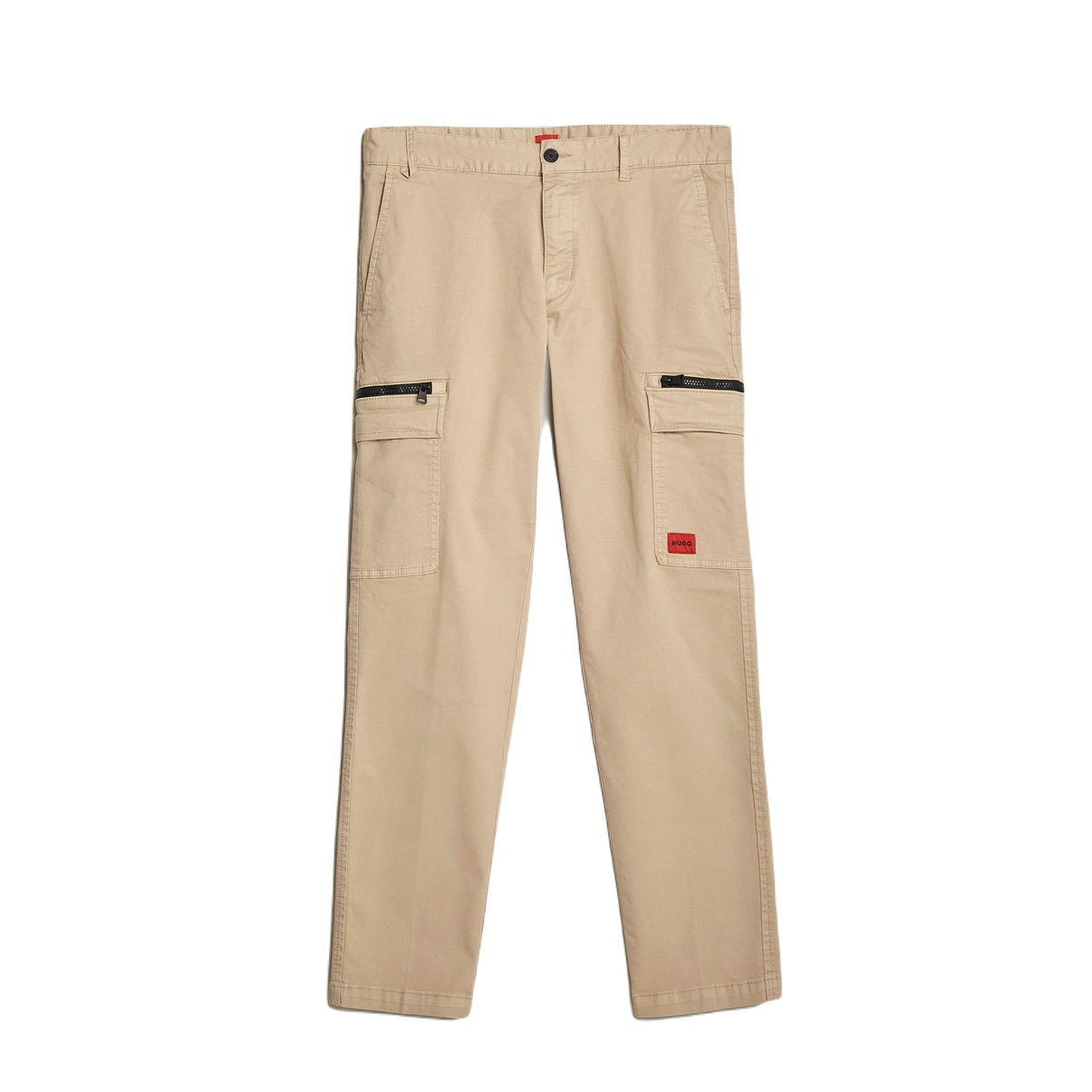 Hugo GILIAN231D Cargo Trouser - 264 Beige - Escape Menswear