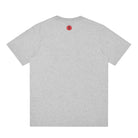 Ice Cream Camo Running Dog T-Shirt - Heather Grey - Escape Menswear