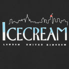 Ice Cream Cityscape T-Shirt - Black - Escape Menswear