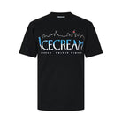 Ice Cream Cityscape T-Shirt - Black - Escape Menswear