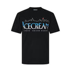 Ice Cream Cityscape T-Shirt - Black - Escape Menswear