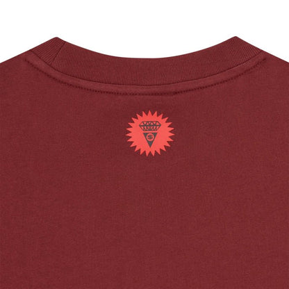 Ice Cream Cityscape T-Shirt - Red - Escape Menswear