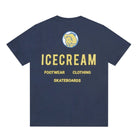 Ice Cream Cowboy T-Shirt - Navy - Escape Menswear