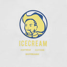 Ice Cream Cowboy T-Shirt - White - Escape Menswear