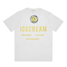 Ice Cream Cowboy T-Shirt - White - Escape Menswear