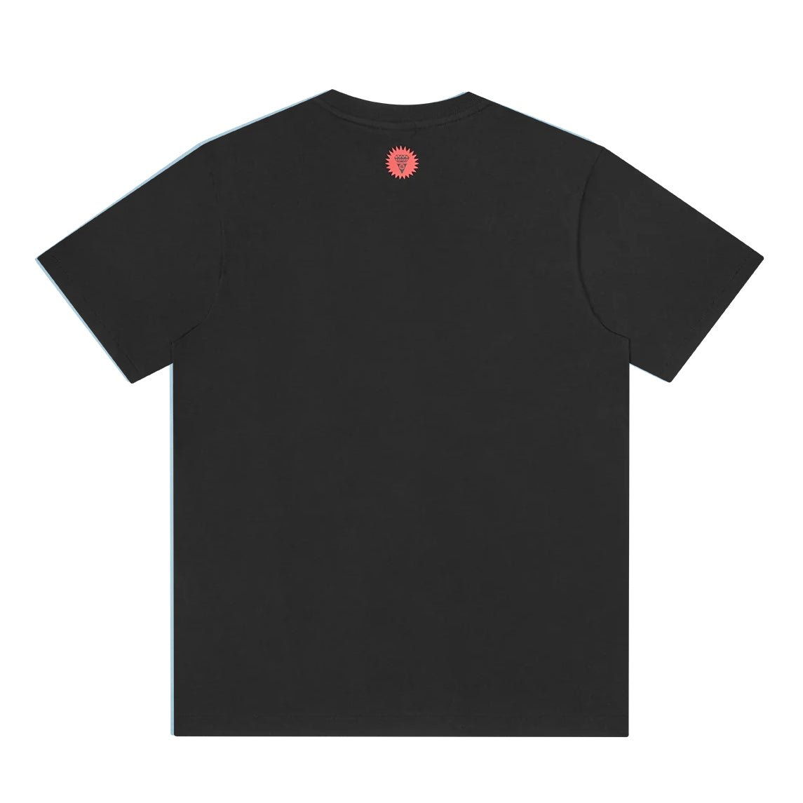 Ice Cream Puff Print T-Shirt - Blue - Escape Menswear