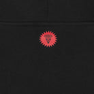 Ice Cream Red Running Dog Hoodie - Black - Escape Menswear