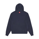 Ice Cream Red Running Dog Hoodie - Navy - Escape Menswear