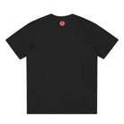 Ice Cream Red Running Dog T-Shirt - Black - Escape Menswear