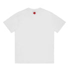 Ice Cream Red Running Dog T-Shirt - White - Escape Menswear