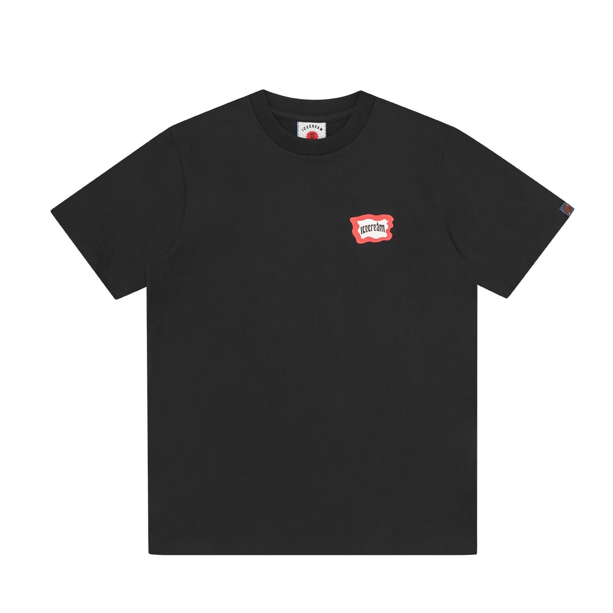 Ice Cream Roundabout T-Shirt - Black - Escape Menswear