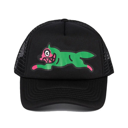 Ice Cream Running Dog Cap - Black - Escape Menswear