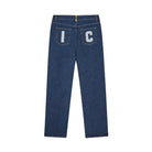 Ice Cream Running Dog Denim Pants - Indigo - Escape Menswear