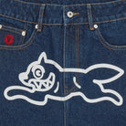 Ice Cream Running Dog Denim Pants - Indigo - Escape Menswear