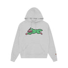 Ice Cream Running Dog Hoodie - Grey - Escape Menswear