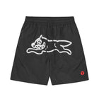 Ice Cream Running Dog Swim Shorts - Black - Escape Menswear