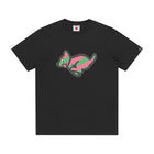 Ice Cream Running Puppy T-Shirt - Black - Escape Menswear