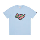 Ice Cream Running Puppy T-Shirt - Blue - Escape Menswear