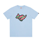 Ice Cream Running Puppy T-Shirt - Blue - Escape Menswear