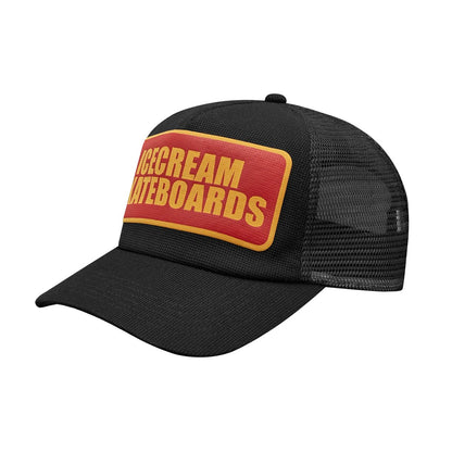 Ice Cream Skateboards Cap - Black - Escape Menswear