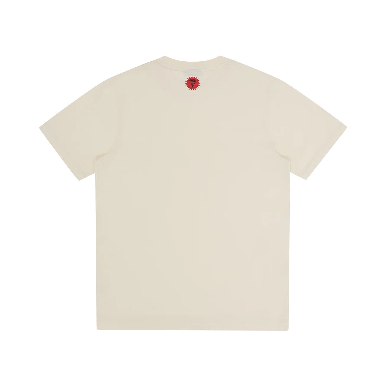 Ice Cream Sparkle T-Shirt - Ecru - Escape Menswear