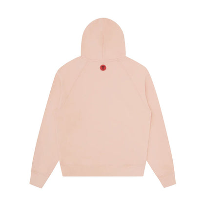 Ice Cream WoodGrain Running Dog Hoodie - Pink - Escape Menswear