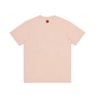 Ice Cream WoodGrain Running Dog T-Shirt - Pink - Escape Menswear