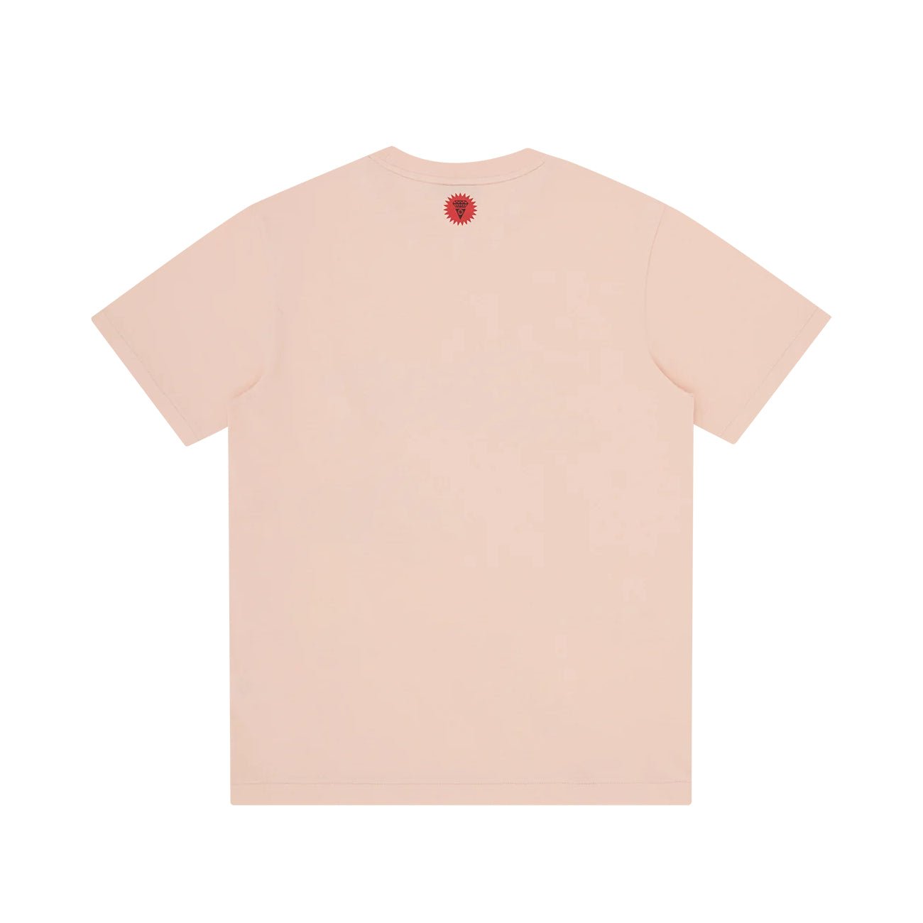 Ice Cream WoodGrain Running Dog T-Shirt - Pink - Escape Menswear