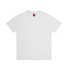 Ice Cream WoodGrain Running Dog T-Shirt - White - Escape Menswear