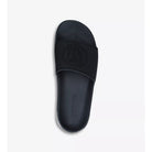 Mallet Barnsbury Logo - Embossed Sliders - Black - Escape Menswear