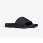 Mallet Barnsbury Logo - Embossed Sliders - Black - Escape Menswear